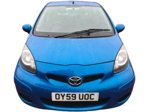 Toyota Aygo Blue VVT-i OY59 UOC