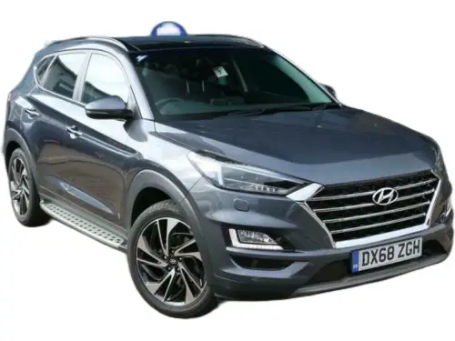 Hyundai Tucson Premium SE CRDi 2WD DX68 ZGH