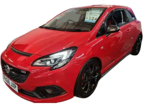 Vauxhall Corsa VXR PK66 JXP