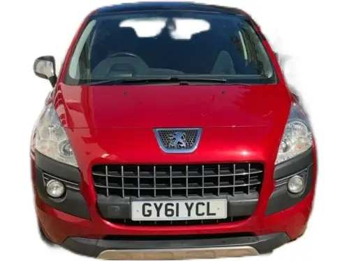 Peugeot 3008 Allure E-HDi S-A GY61 YCL