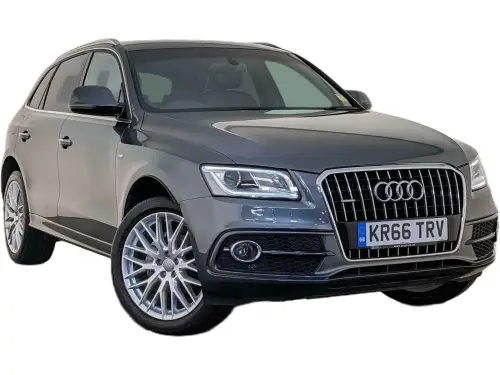 Audi Q5 S Line + TDI Quattro Auto KR66 TRV