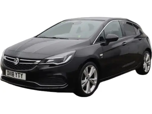 Vauxhall Astra SRi VX-Line DV18 YTY