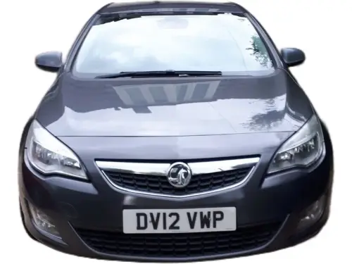 Vauxhall Astra DV12 VWP