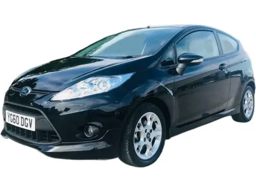 Ford Fiesta Zetec S TDCi YG60 DGV