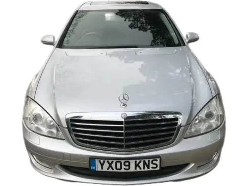 Mercedes-Benz S-Class YX09 KNS