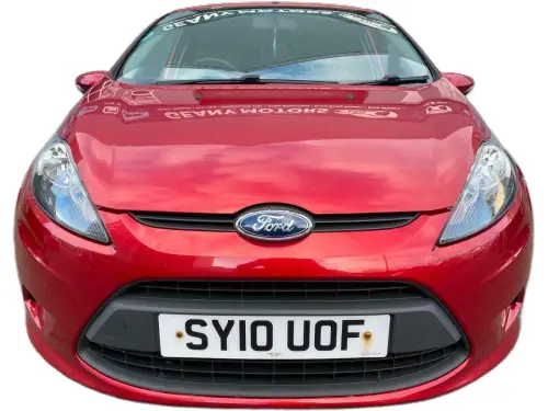Ford Fiesta Edge TDCi 68 SY10 UOF