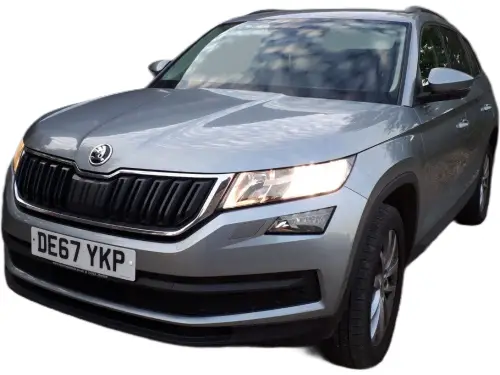 Škoda Kodiaq DE67 YKP