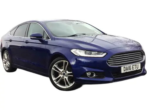 Ford Mondeo Titanium TDCi DA16 ETU