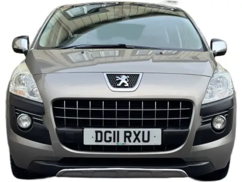 Peugeot 3008 DG11 RXU