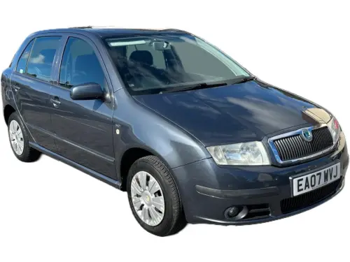 Škoda Fabia EA07 WVJ