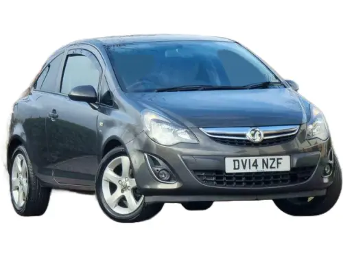 Vauxhall Corsa SXI AC DV14 NZF