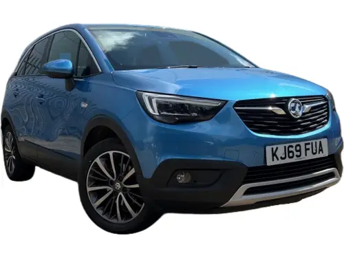 Vauxhall Crossland X Elite Nav Turbo A KJ69 FUA