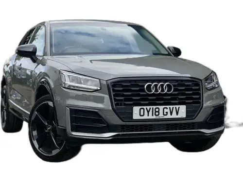 Audi Q2 OY18 GVV