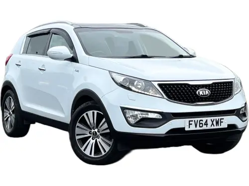 Kia Sportage FV64 XWF