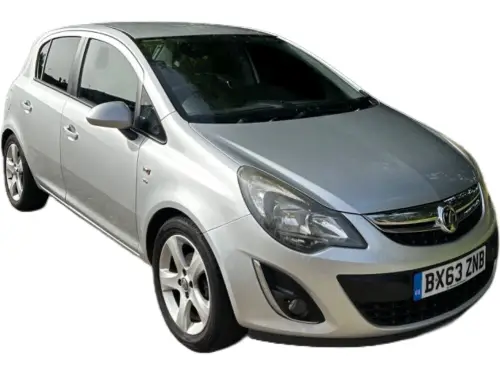 Vauxhall Corsa BX63 ZNB