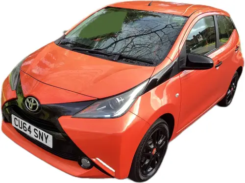 Toyota Aygo CU64 SNY