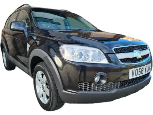 Chevrolet Captiva LT Vcdi VO58 YUU