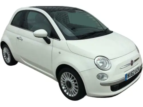Fiat 500 Lounge RHD WU62 UZA