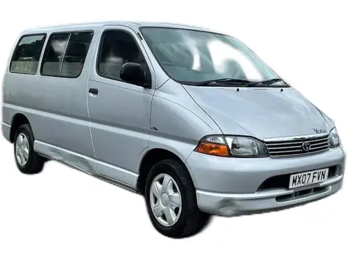 Toyota Hiace 250 SWB 102 BHP MX07 FVN