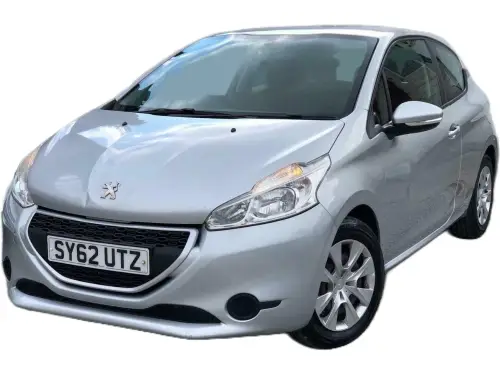 Peugeot 208 Access Plus HDi SY62 UTZ