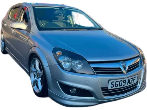 Vauxhall Astra SRi XP SG09 MZF