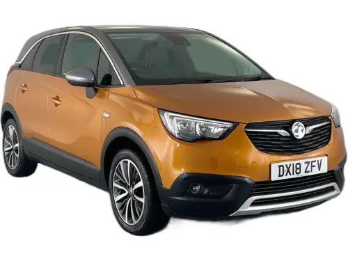 Vauxhall Crossland DX18 ZFV