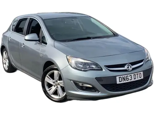 Vauxhall Astra SRi DN63 DTO