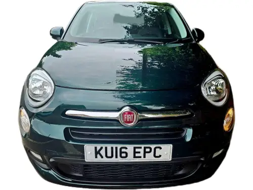 Fiat 500X KU16 EPC