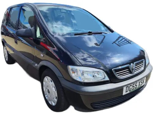 Vauxhall Zafira DG55 XSK