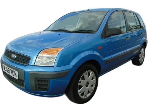 Ford Fusion Style Plus TDCi WJ59 XON