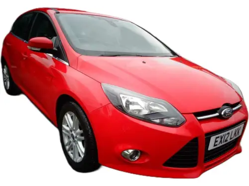 Ford Focus Titanium 125 Auto EX12 LKK