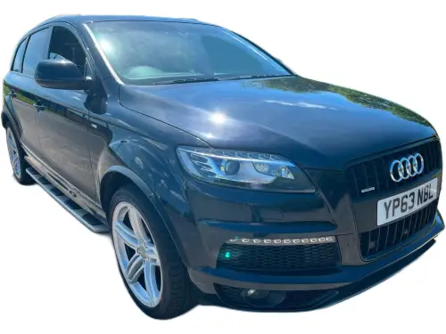 Audi Q7 S Line + TDI Quattro Auto YP63 NBL