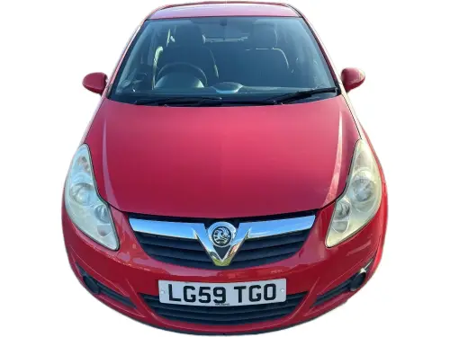Vauxhall Corsa LG59 TGO