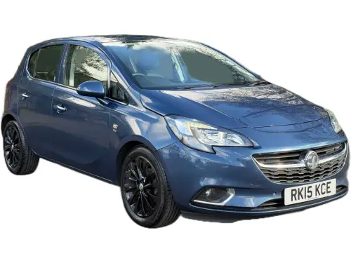 Vauxhall Corsa RK15 KCE
