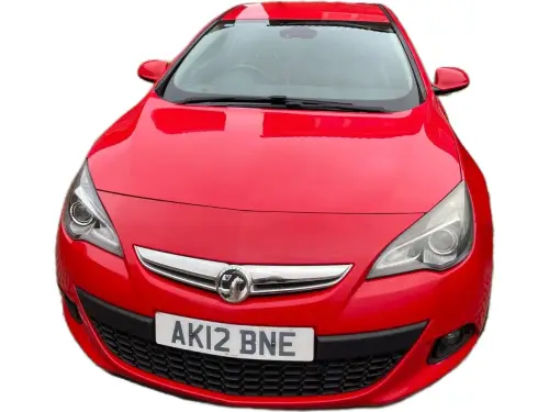 Vauxhall Astra AK12 BNE