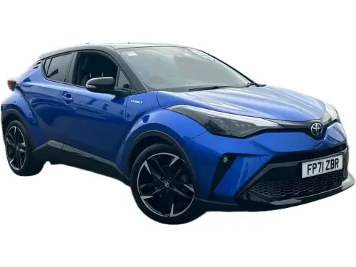 Toyota C-HR GR Sport HEV CVT FP71 ZBR