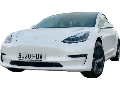 Tesla Model 3 Long Range AWD BJ20 FUW