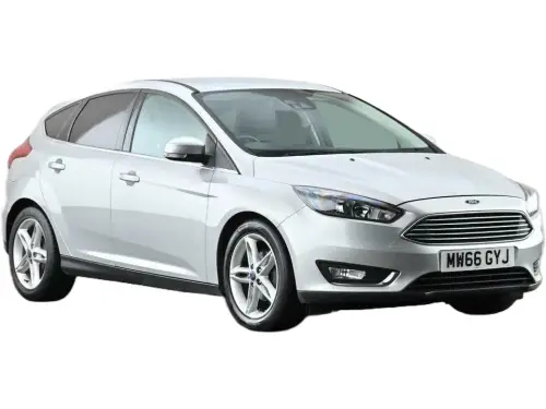 Ford Focus Titanium MW66 GYJ