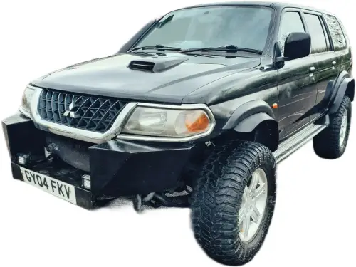 Mitsubishi Shogun Sport Warrior TD GY04 FKV