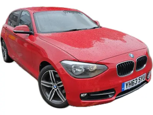 BMW 120 YH63 SYU
