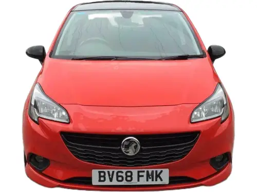 Vauxhall Corsa SRi VX-Line Nav Black BV68 FMK
