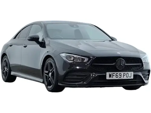 Mercedes-Benz CLA 200 AMG Line Auto WF69 POJ