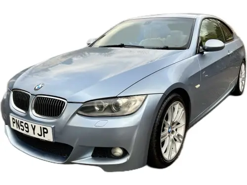 BMW 3 Series PN59 YJP