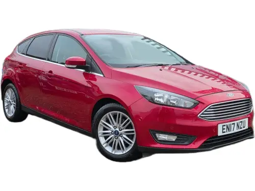Ford Focus EN17 NZU