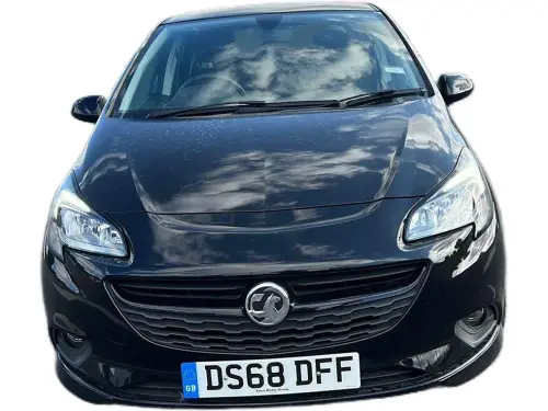 Vauxhall Corsa DS68 DFF