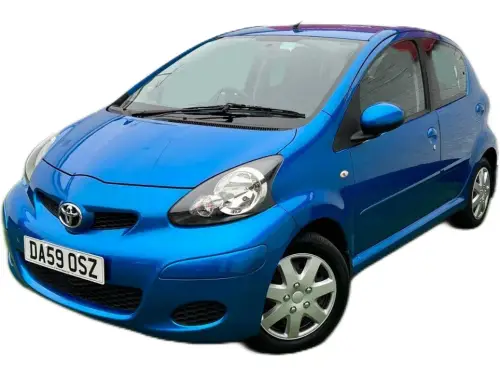 Toyota Aygo Blue VVT-i DA59 OSZ