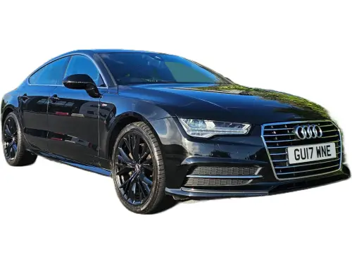 Audi A7 GU17 WNE