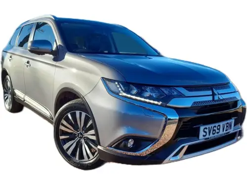 Mitsubishi Outlander Exceed CVT SV69 VBN