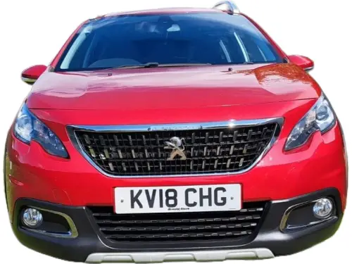 Peugeot 2008 KV18 CHG