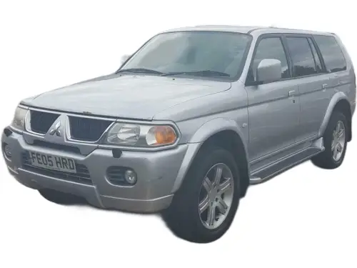 Mitsubishi Shogun Sport Warrior V6 A FE05 HRD